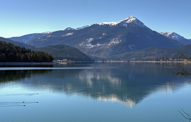 Alpsee Spiegelung