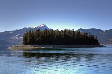 Insel Walchensee 1