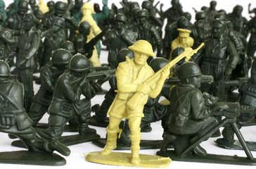 plastic soldier 1