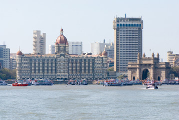 mumbai, india gate