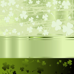 Festive design for St. Patrick's Day