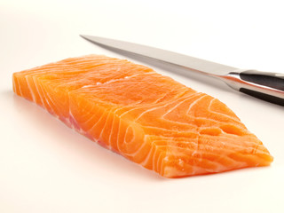 Lachsfilet