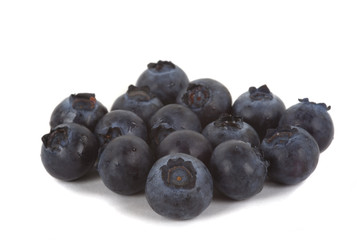 Organic blueberries