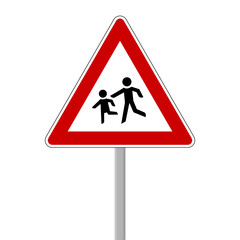 verkehrszeichen kinder