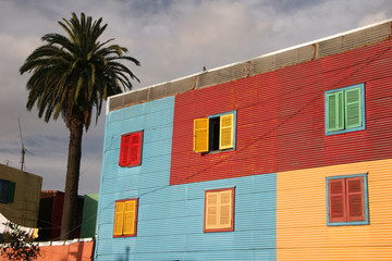 Traditional Argentinian village