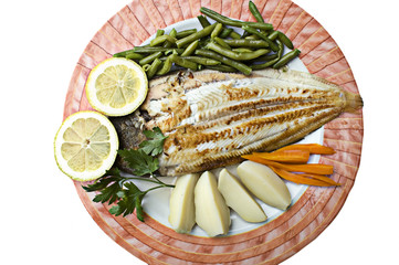 Fish and chips