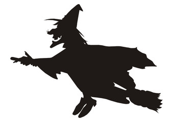 Bruja volando © Parato