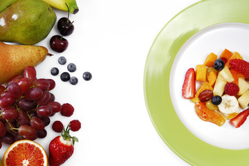 frischer Obstsalat