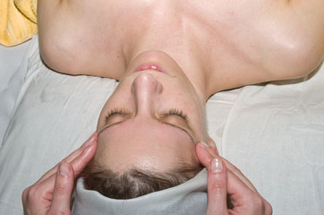 Fototapeta premium Massage
