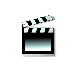 movie clapper Clapper / Clapboard /action