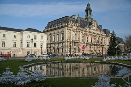 H&ocirc;tel de ville de Tours