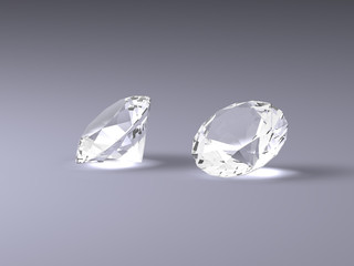 3D Diamanten