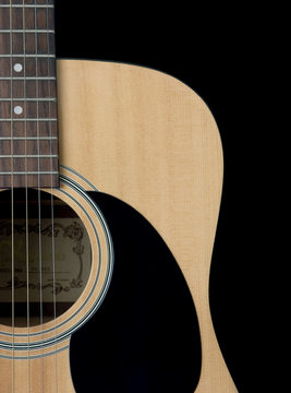 Acoustic Guitar Detail