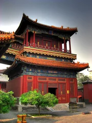 Fototapeten Antiker Tempel - Peking, China © XtravaganT