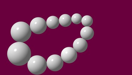 braccialetto di perle