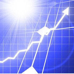 Fototapeta premium The success of solar power