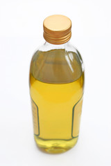 Bottle of oil