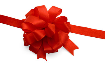Red bow 