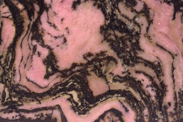 Rhodonite pattern