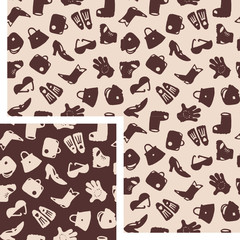 seamless patterns - accessories