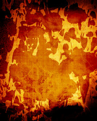 Naklejka premium Old paper texture