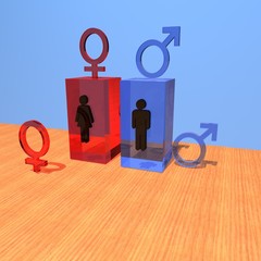 Symbol Men and Woman 010