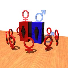 Symbol Men and Woman 011