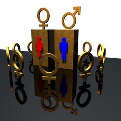 Symbol Men and Woman 013