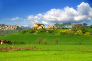 Tuscany.