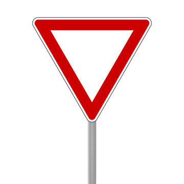verkehrszeichen vorfahrt achten