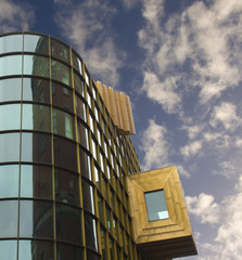  "Bling Bling" building in Liverpool UK
