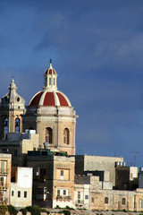 Fototapeta na wymiar architettura maltese