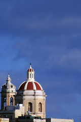 cupola rossa a Malta