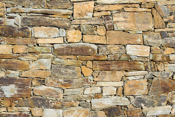 Stone wall texture