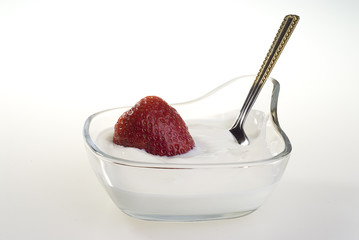 strawberry & yoghourt