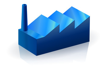 Usine bleu © Onidji