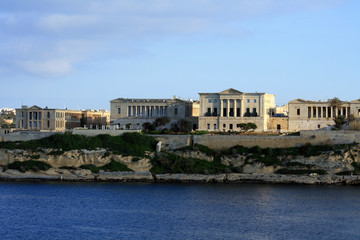 Fototapeta na wymiar edifici di Malta 3