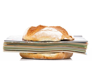 pane e libro