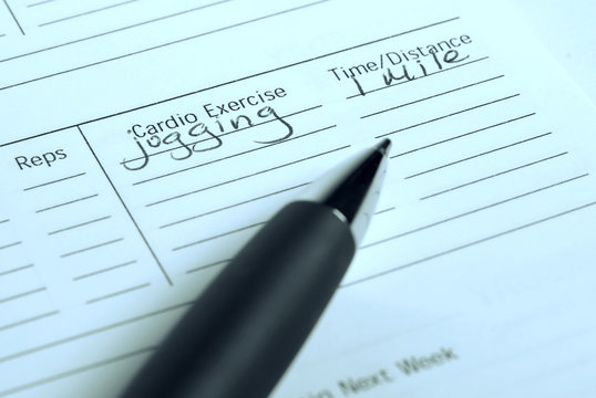 Jogging log