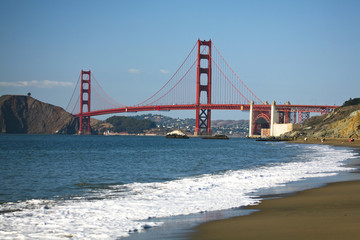 Golden Gate bridge - San Francisco