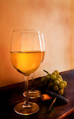 Wine Still Life