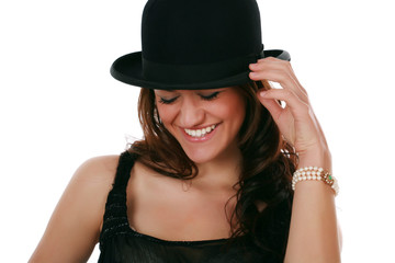 Top Hat Girl