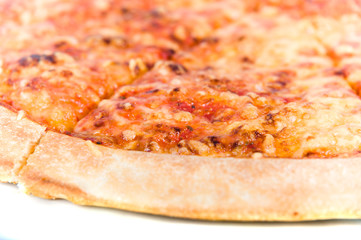 Pizza close-up
