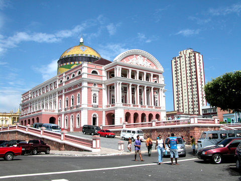 teatro di Manaus - Brasile