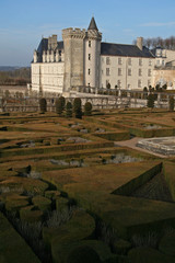 Le château de Villandry et ses jardins