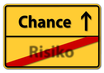 chance risiko