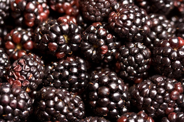 healthy fresh ripe berries a very healthy snack