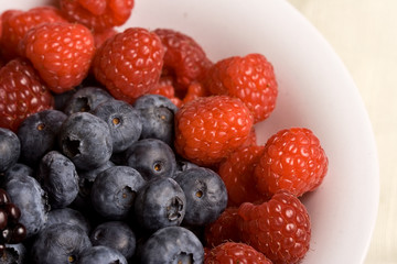 fresh ripe colorful fruit a very healthy snack