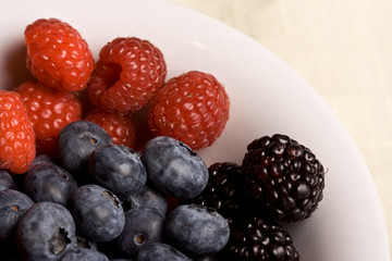 fresh ripe colorful fruit a very healthy snack