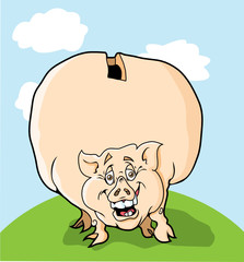 Fat Piggy Bank